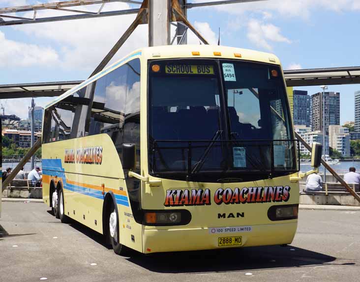 Kiama Coachlines MAN 24-420 Coach Design 2888MO